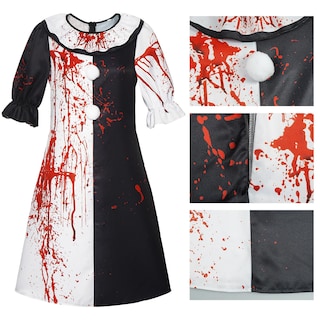 Foto 7 | Disfraz De Cosplay De Terrifier Con Máscara, Sombrero Y Cuchillo De Juguete - Venta Internacional.
