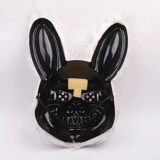 Foto 3 | Máscara Halloween Rabbit Terror Pvc Para Niños Y Adultos - Venta Internacional.