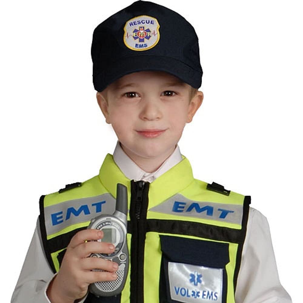 Foto 2 pulgar | Cap Dress-up-america Hatzolah Emt Navy Para Adultos Y Niños - Venta Internacional.