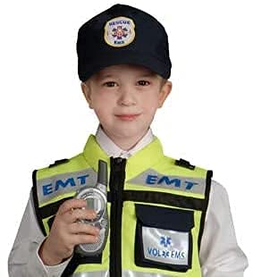 Foto 3 pulgar | Cap Dress-up-america Hatzolah Emt Navy Para Adultos Y Niños - Venta Internacional.