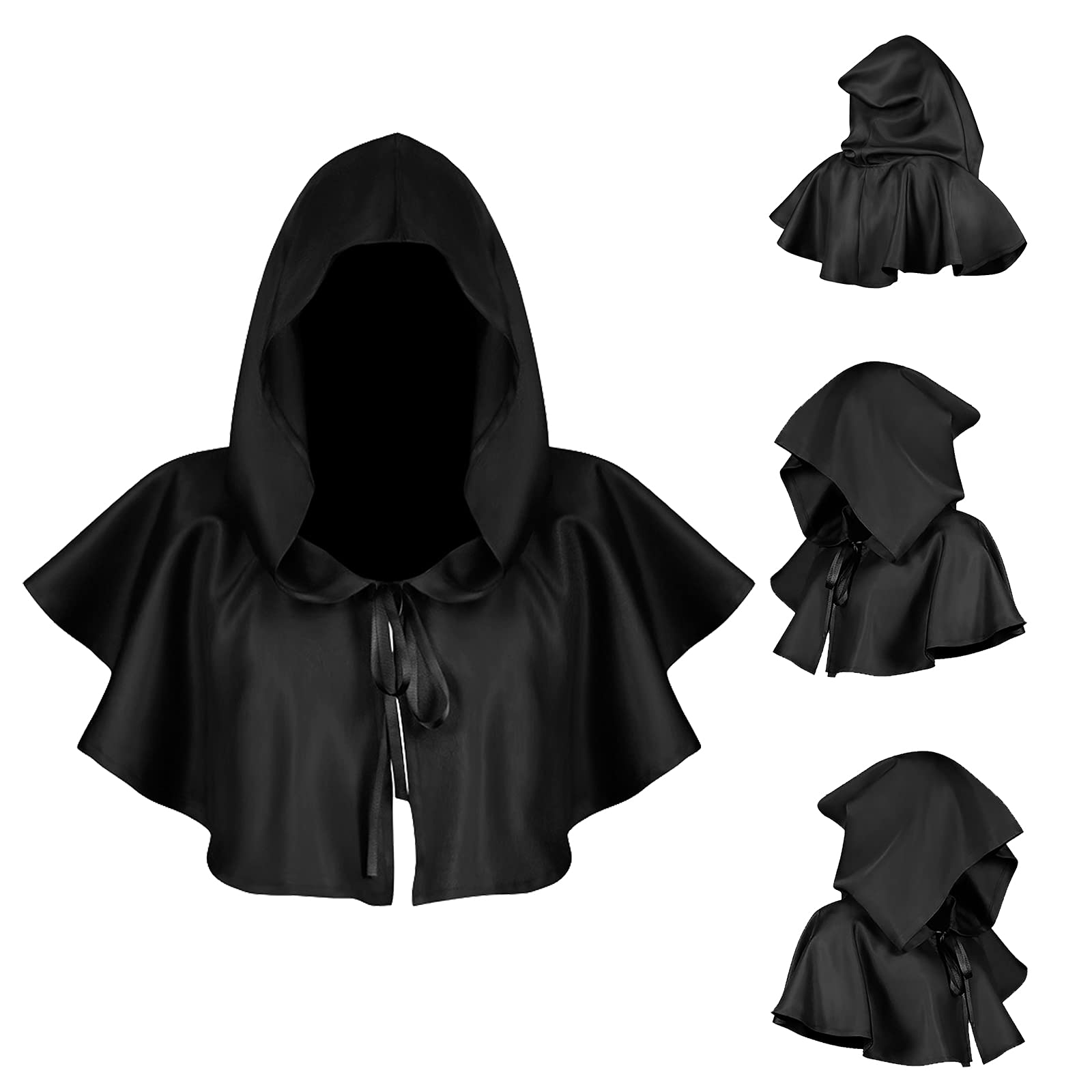 Foto 7 pulgar | Set De Disfraces De Plague Doctor Mask Nc Para Halloween - Venta Internacional.