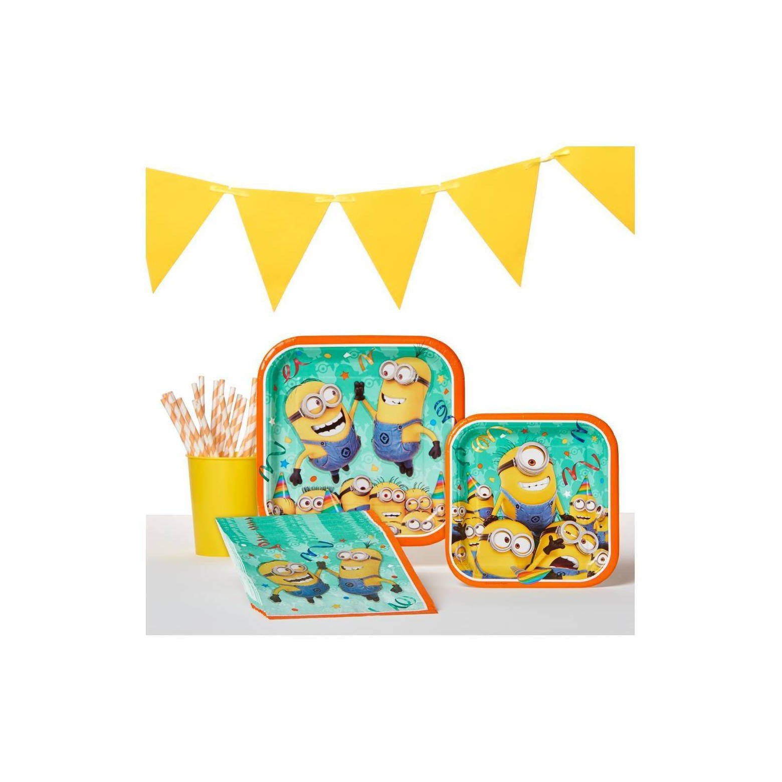 Foto 4 pulgar | Máscaras De Fiesta Despicable Me, 8 Unidades, Talla Única - Venta Internacional.