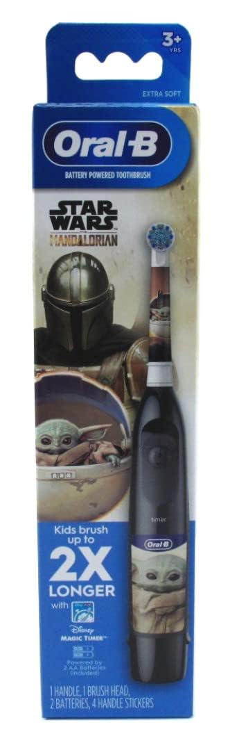 Foto 1 | Cepillo De Dientes Oral-b Con Batería Infantil Star Wars The Mandalorian 3+ - Venta Internacional.