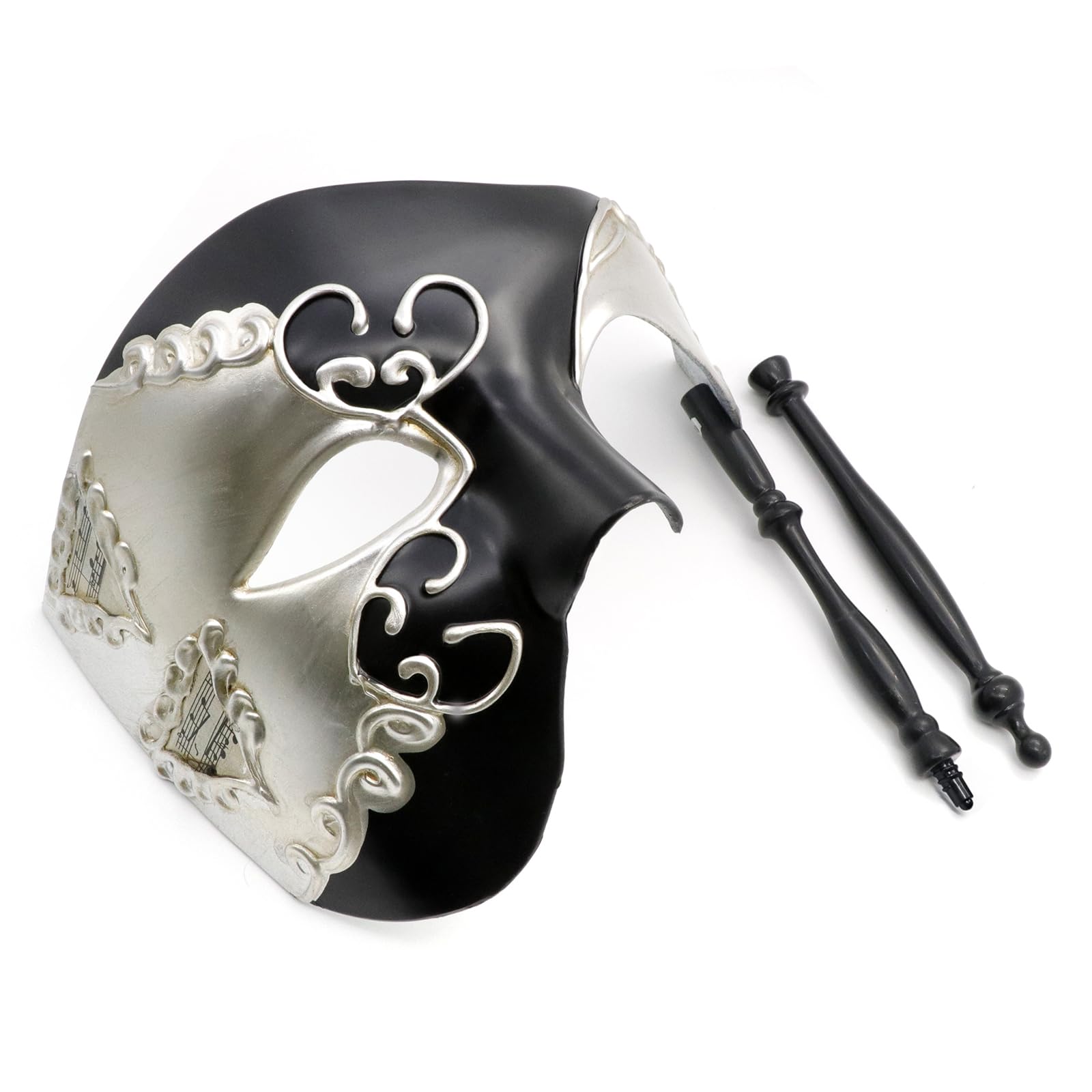 Foto 6 pulgar | Máscara De Mascarada Thmyo Phantom Of The Opera, Diseño Vintage - Venta Internacional.
