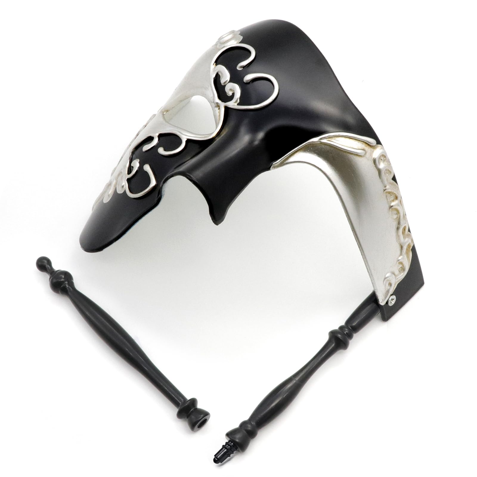 Foto 7 | Máscara De Mascarada Thmyo Phantom Of The Opera, Diseño Vintage - Venta Internacional.