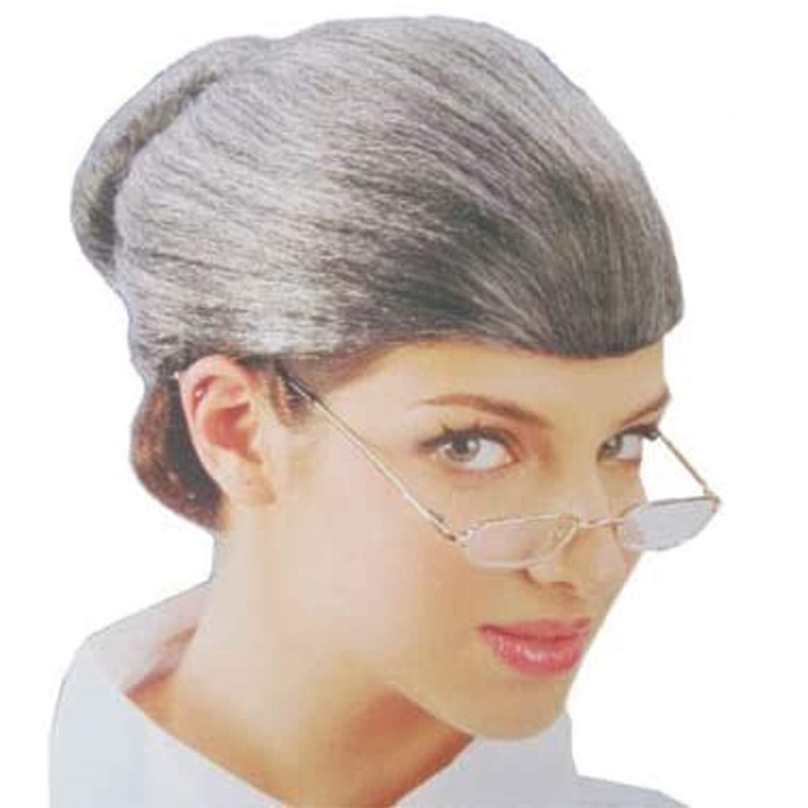 Foto 1 | Peluca Costume Dress Up America Granny Para Niños, Gris, Abuela - Venta Internacional.