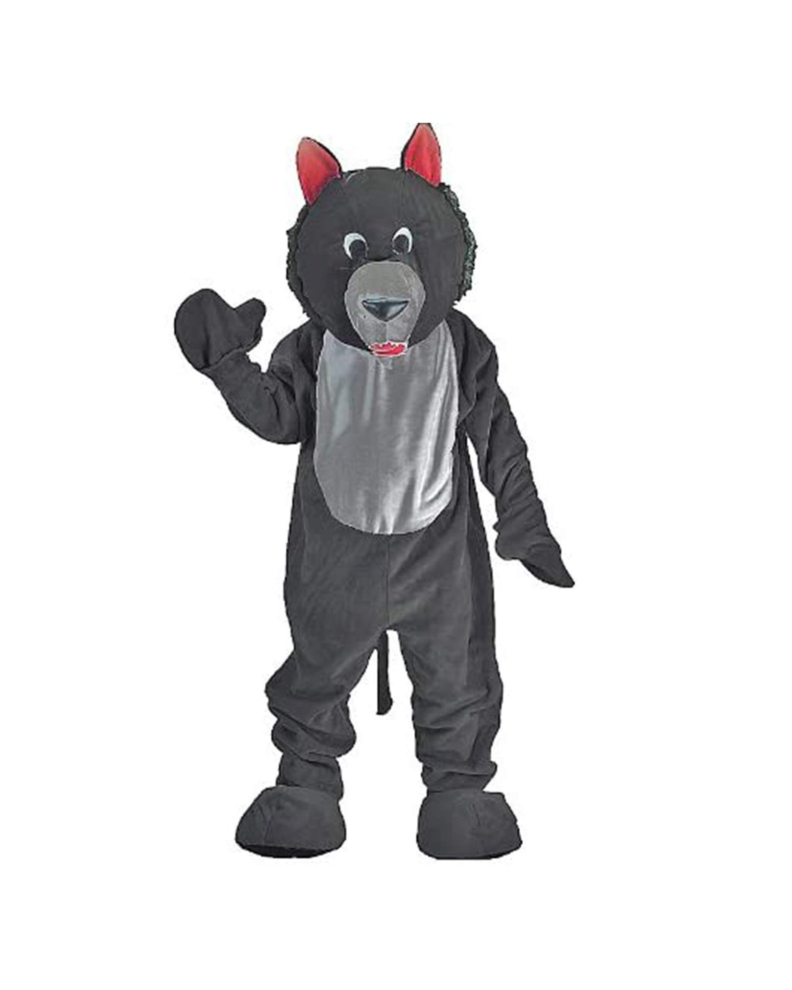 Foto 2 pulgar | Disfraz De Mascota Dress Up America Wolf Big Bad Para Adultos - Venta Internacional.