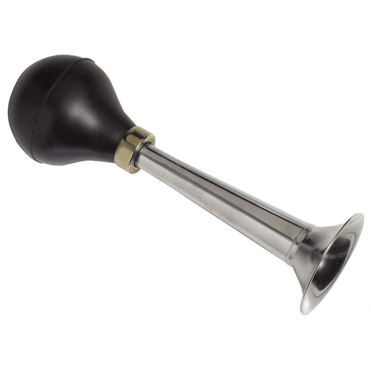 Foto 2 pulgar | Cuerno De Payaso Amscan De Metal Plateado Y Negro De Primera Calidad - Venta Internacional.