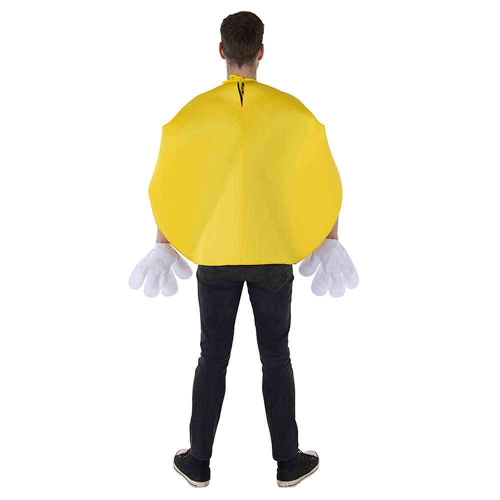 Foto 5 pulgar | Emoticono De Corazón Sonriente De Costume Dress Up America Para Adultos - Venta Internacional.