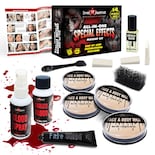 Kit De Maquillaje Dress-up-america Halloween Sfx Realistic Bloody - Venta Internacional.