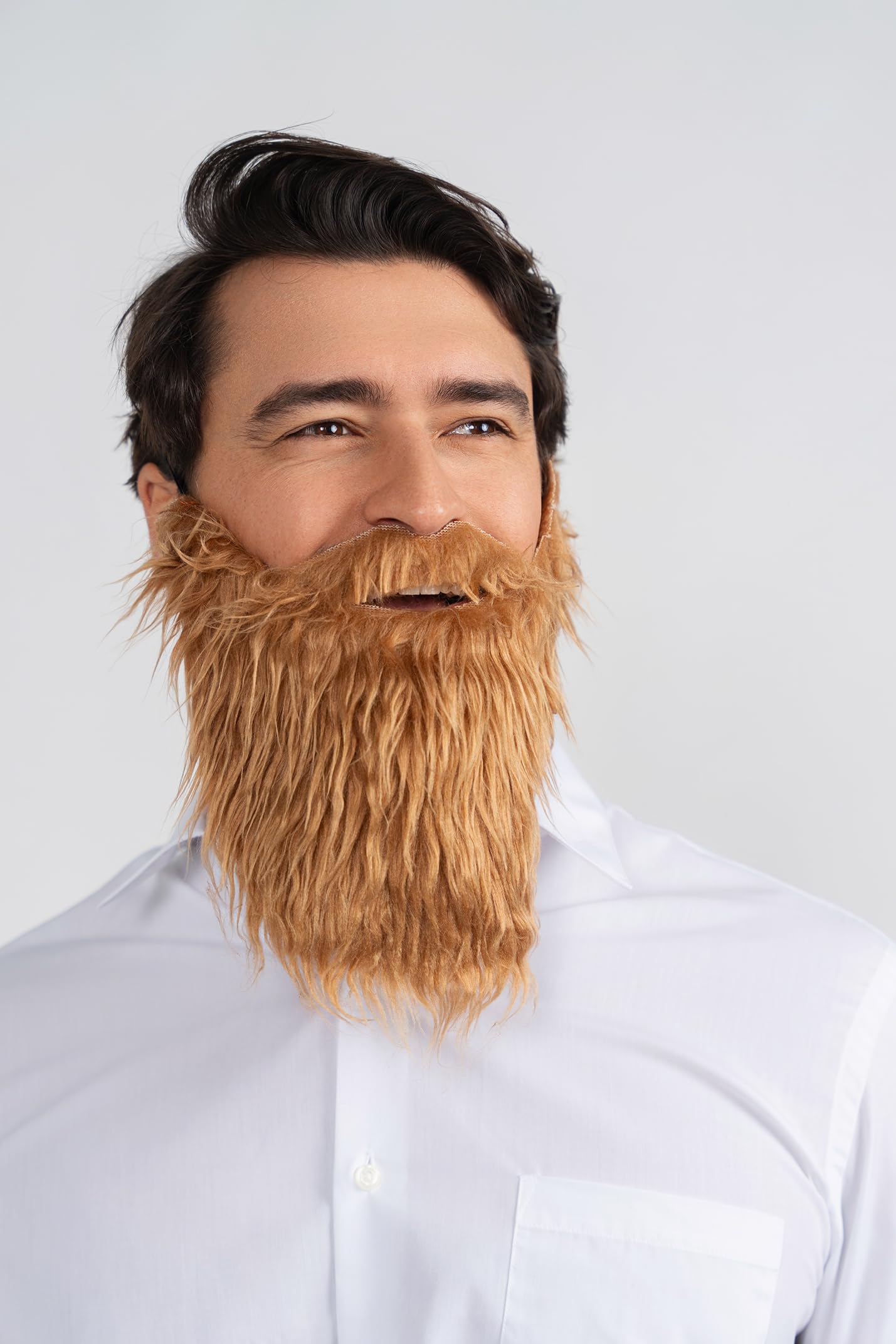 Foto 3 pulgar | Barba Falsa Costume Beard Dress Up America Para Adultos Y Adolescentes - Venta Internacional.