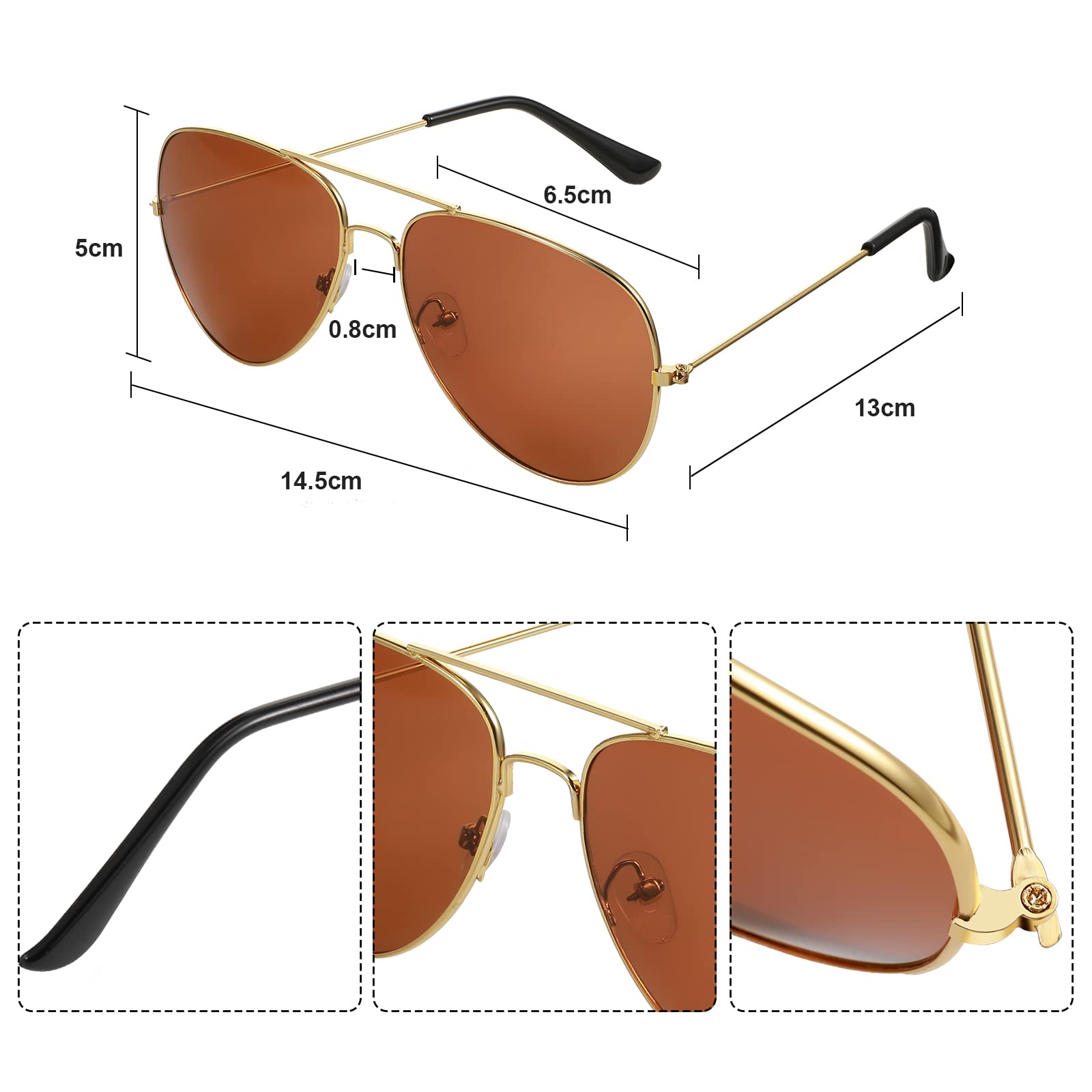 Foto 3 pulgar | Set De Disfraz Gejoy Hippie Disco Para Hombre Con Peluca Afro Y Gafas De Sol - Venta Internacional.