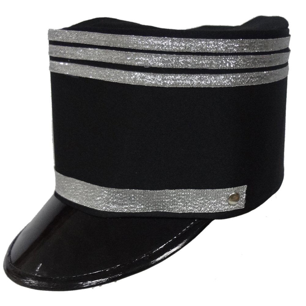 Foto 2 pulgar | Sombrero De Banda De Música Dress Up America Black Para Adultos - Venta Internacional.