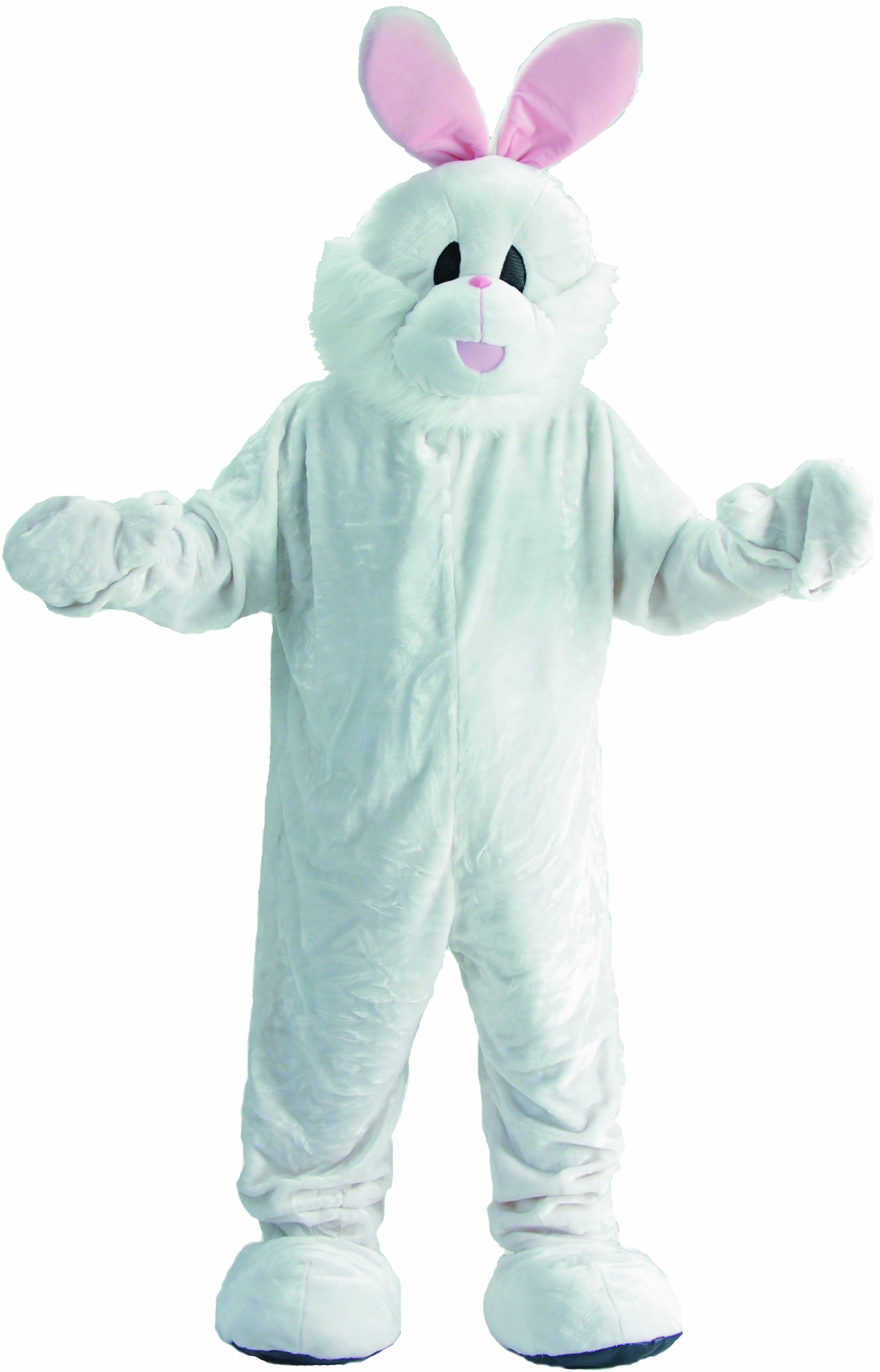 Foto 2 pulgar | Disfraz De Conejo De Pascua Para Adultos De Dress Up America, Color Blanco - Venta Internacional.