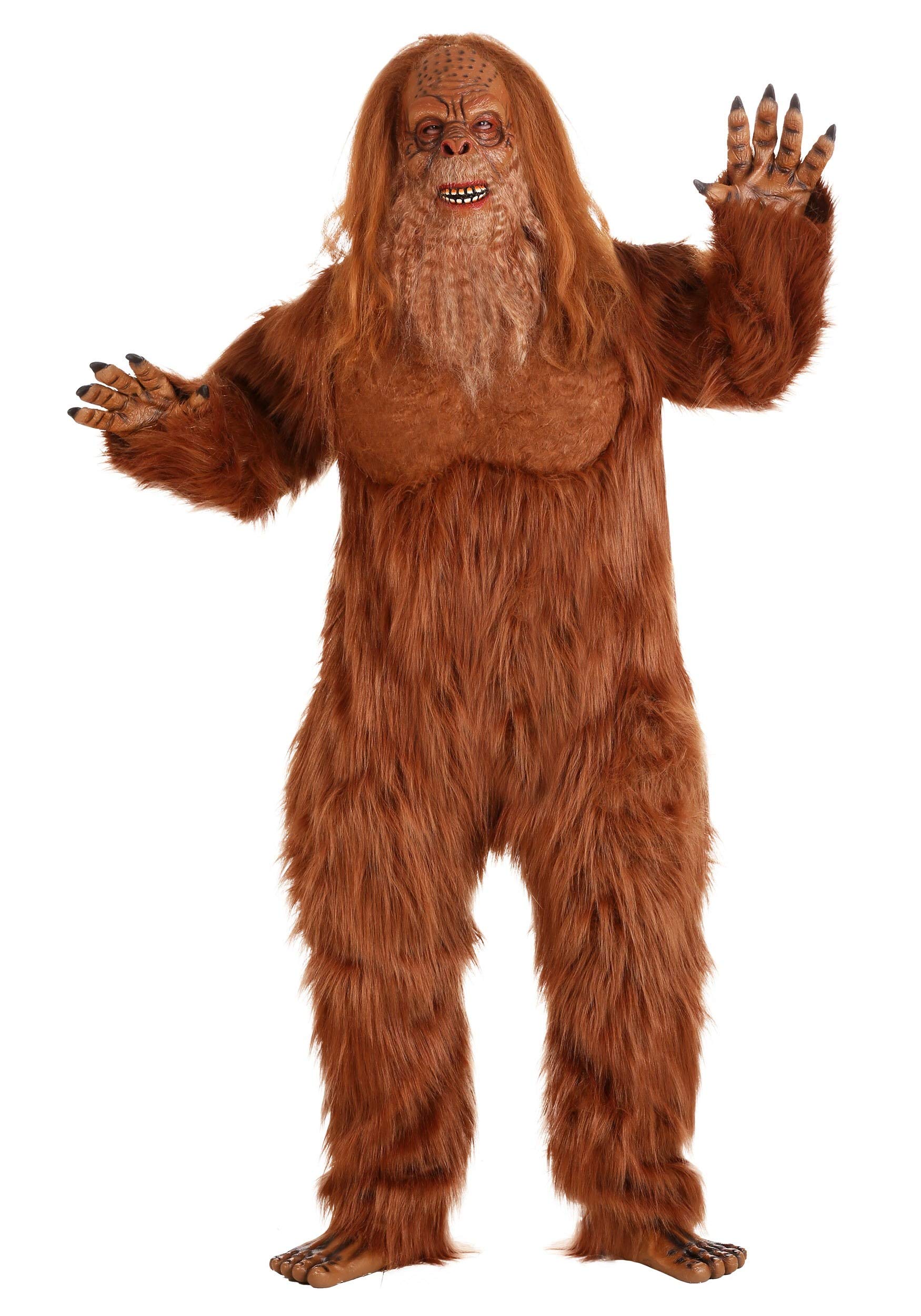 Foto 2 pulgar | Disfraz Divertido De Jack Links Sasquatch, Talla Grande 2x, Marrón - Venta Internacional.