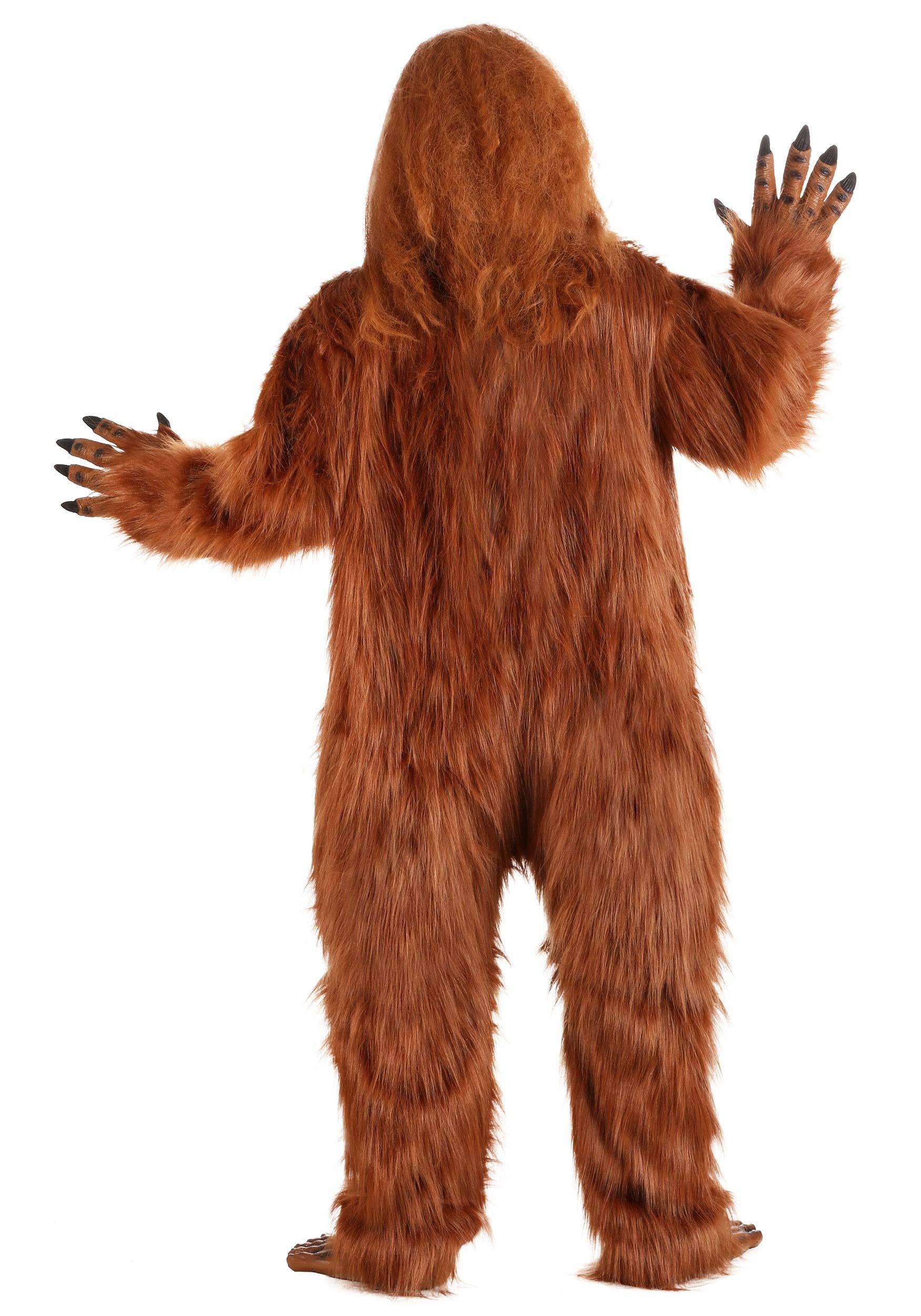 Foto 5 pulgar | Disfraz Divertido De Jack Links Sasquatch, Talla Grande 2x, Marrón - Venta Internacional.
