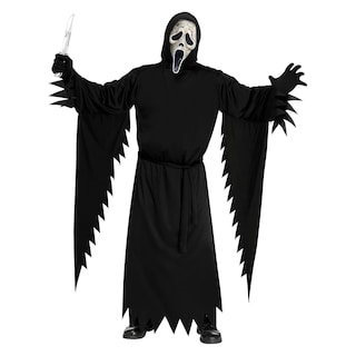 Foto 2 | Disfraz Fun World Ghost Face Aged Deluxe Talla Grande Para Adultos - Venta Internacional.