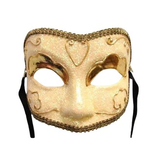 Foto 1 | Máscara Veneciana Toynk Golden Lady Eye Para Halloween Y Fiestas - Venta Internacional.