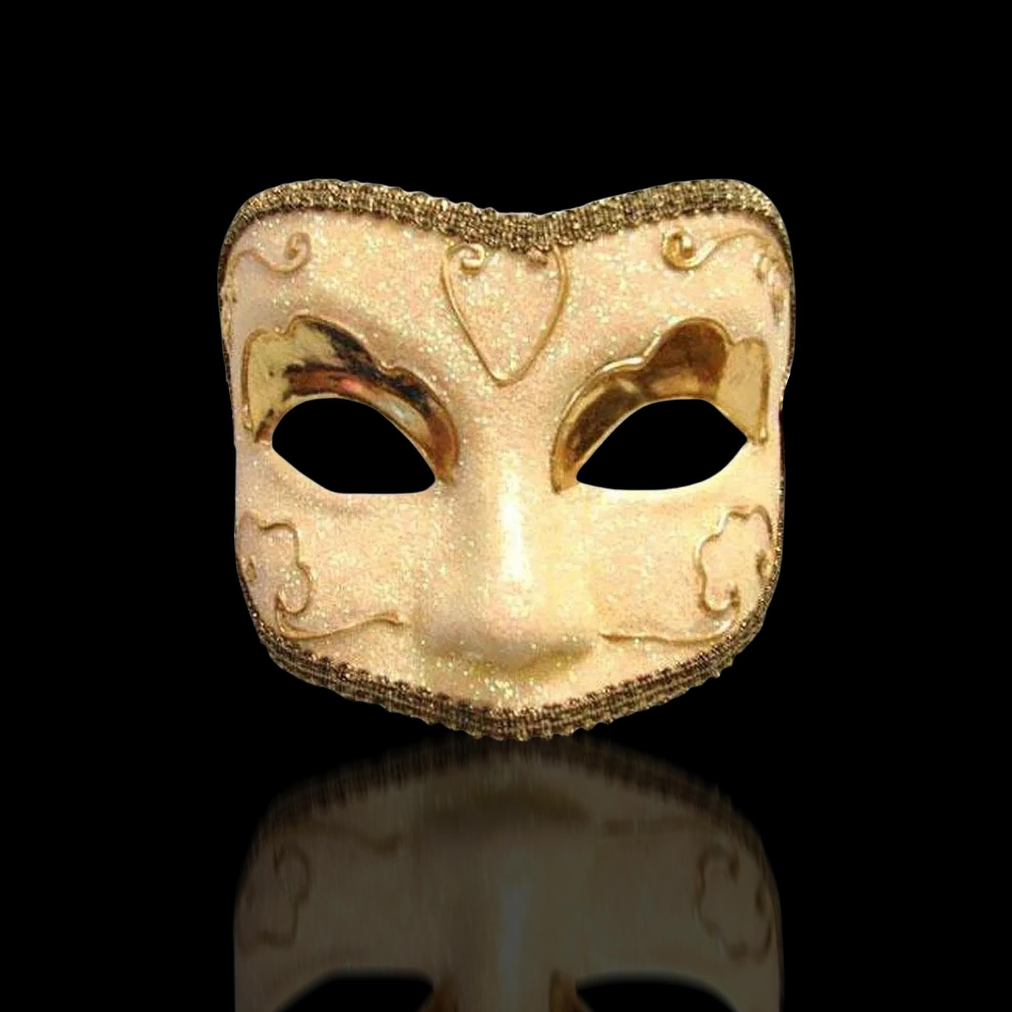 Foto 3 pulgar | Máscara Veneciana Toynk Golden Lady Eye Para Halloween Y Fiestas - Venta Internacional.
