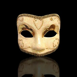 Foto 2 | Máscara Veneciana Toynk Golden Lady Eye Para Halloween Y Fiestas - Venta Internacional.