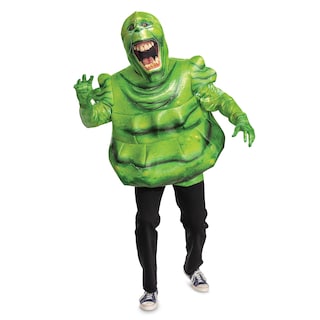 Foto 1 | Disfraz Slimer Para Adultos Los Cazafantasmas De Frozen Empire - Venta Internacional.
