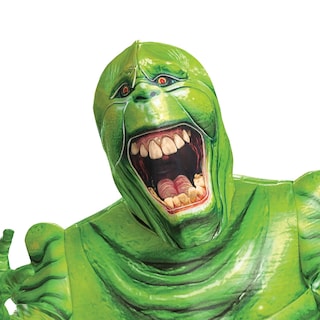Foto 2 | Disfraz Slimer Para Adultos Los Cazafantasmas De Frozen Empire - Venta Internacional.