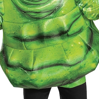 Foto 3 | Disfraz Slimer Para Adultos Los Cazafantasmas De Frozen Empire - Venta Internacional.