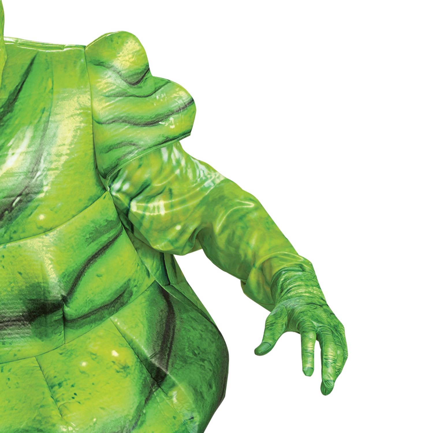 Foto 5 pulgar | Disfraz Slimer Para Adultos Los Cazafantasmas De Frozen Empire - Venta Internacional.