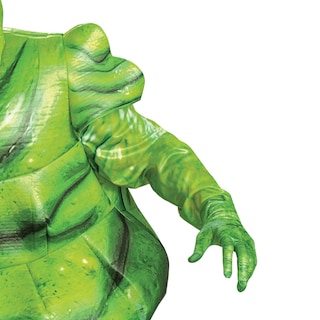 Foto 4 | Disfraz Slimer Para Adultos Los Cazafantasmas De Frozen Empire - Venta Internacional.