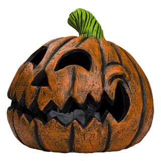 Foto 2 | Máscara De Disfraces Ghoulish Productions Happy Pumpkin De Látex Para Adultos - Venta Internacional.
