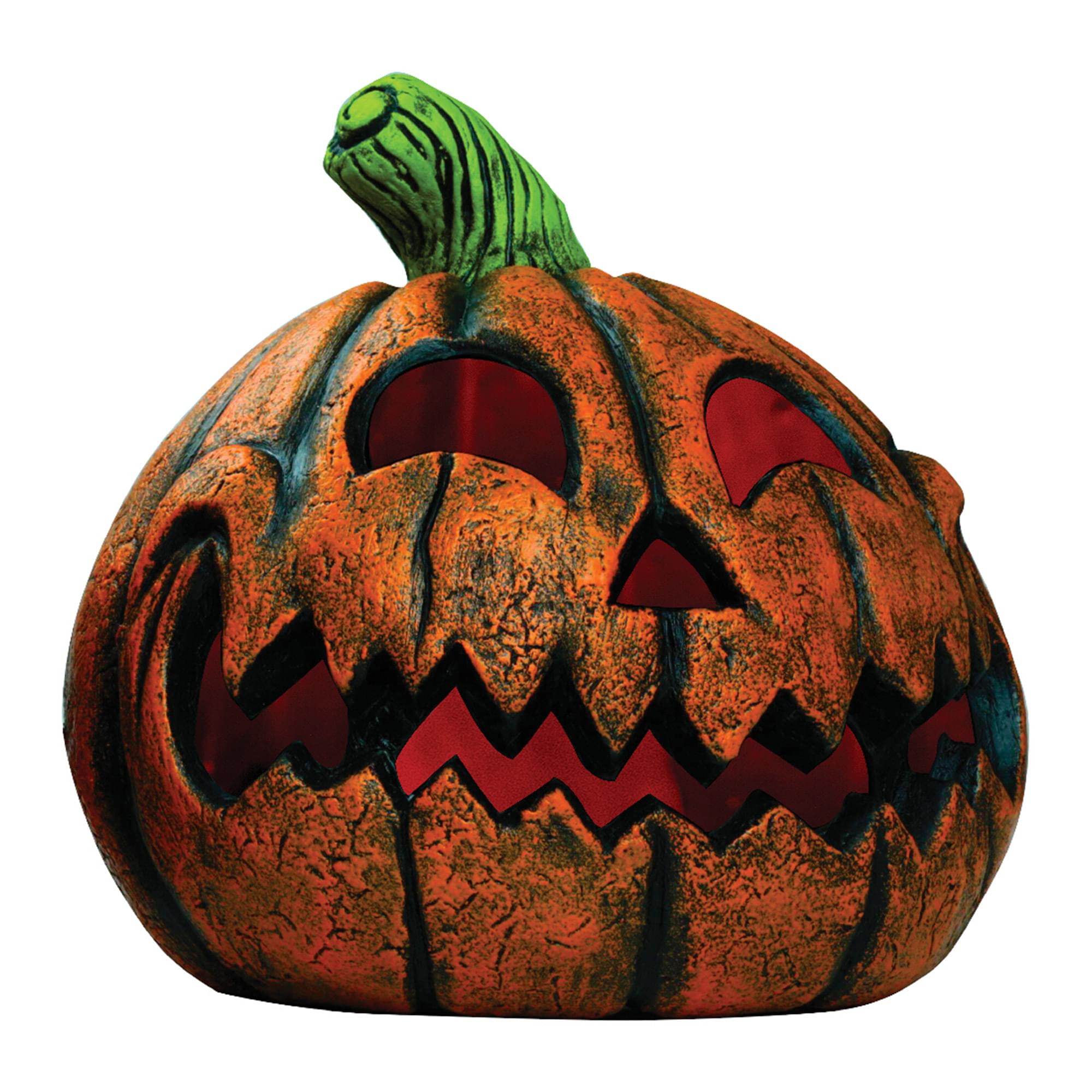 Foto 4 pulgar | Máscara De Disfraces Ghoulish Productions Happy Pumpkin De Látex Para Adultos - Venta Internacional.