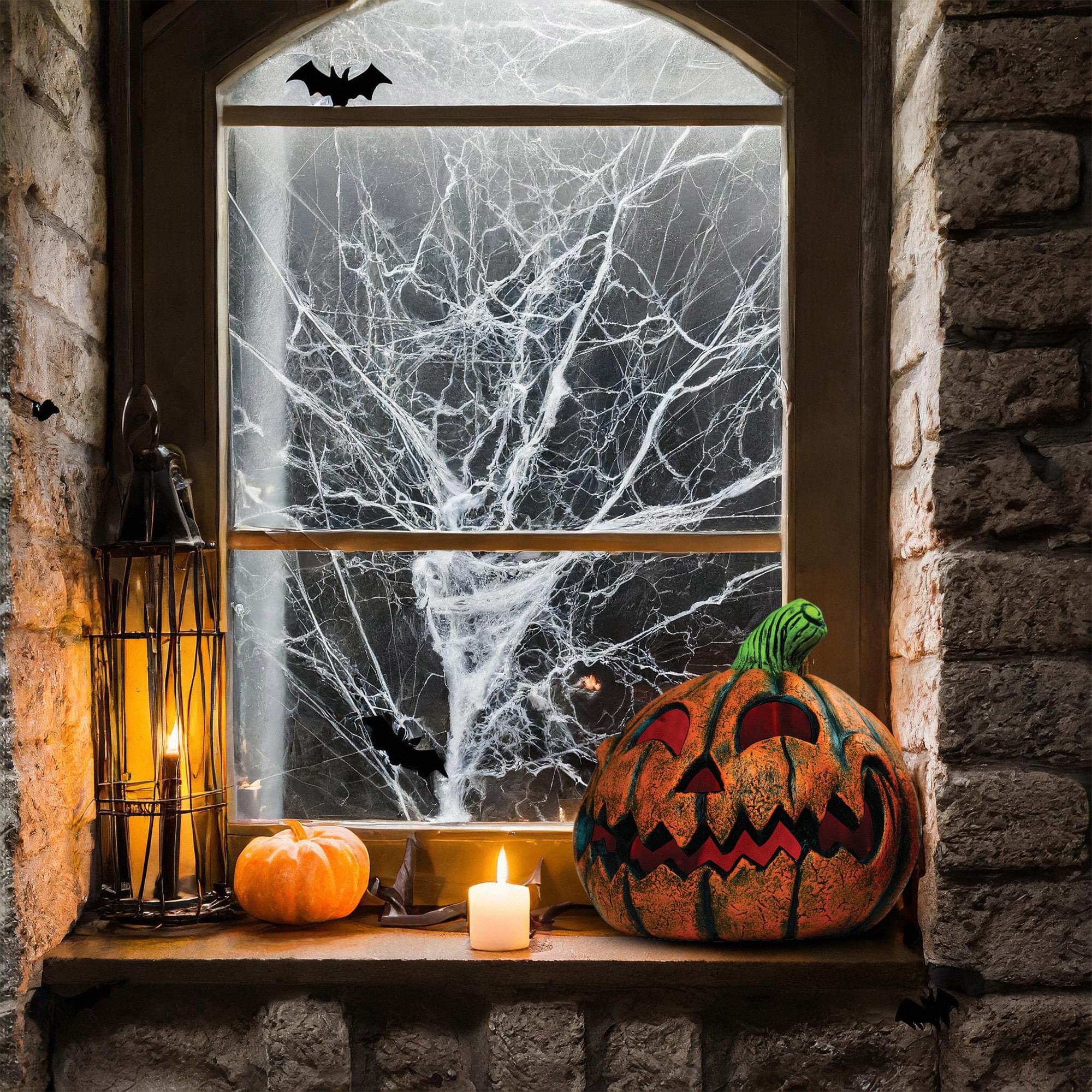 Foto 5 | Máscara De Disfraces Ghoulish Productions Happy Pumpkin De Látex Para Adultos - Venta Internacional.