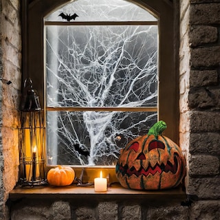 Foto 5 | Máscara De Disfraces Ghoulish Productions Happy Pumpkin De Látex Para Adultos - Venta Internacional.