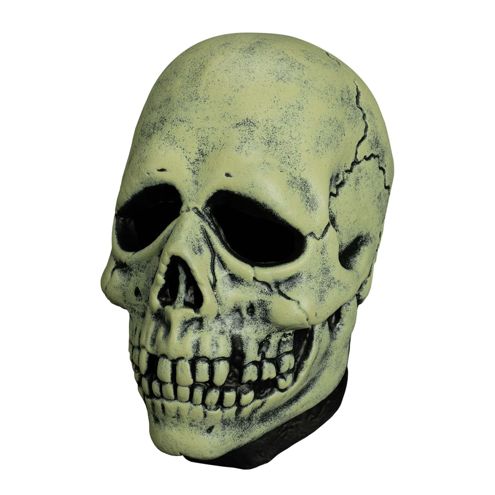 Foto 3 pulgar | Máscara De Disfraz Trick Or Treat Studios Glowin Ghoulies Skull - Venta Internacional.