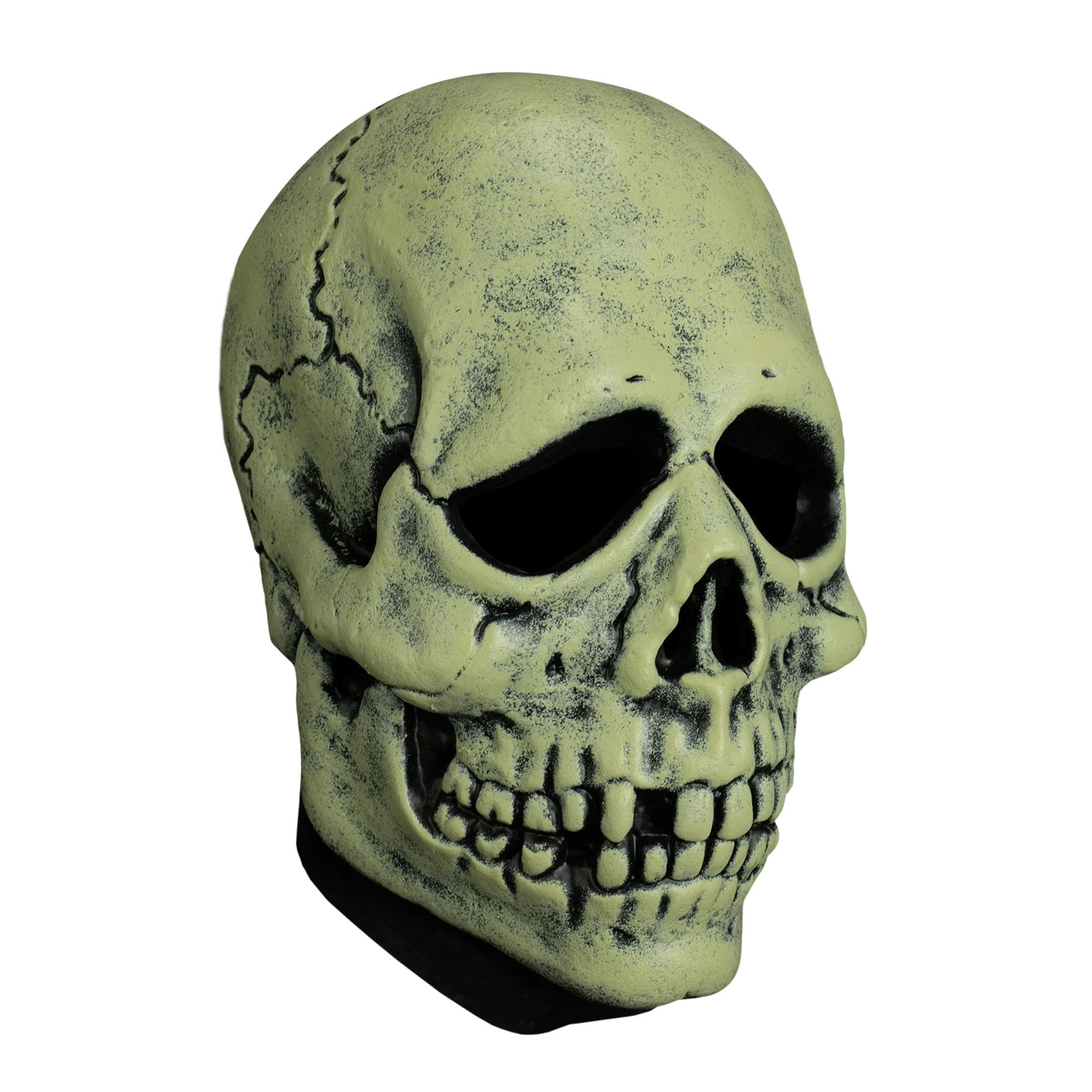 Foto 4 pulgar | Máscara De Disfraz Trick Or Treat Studios Glowin Ghoulies Skull - Venta Internacional.