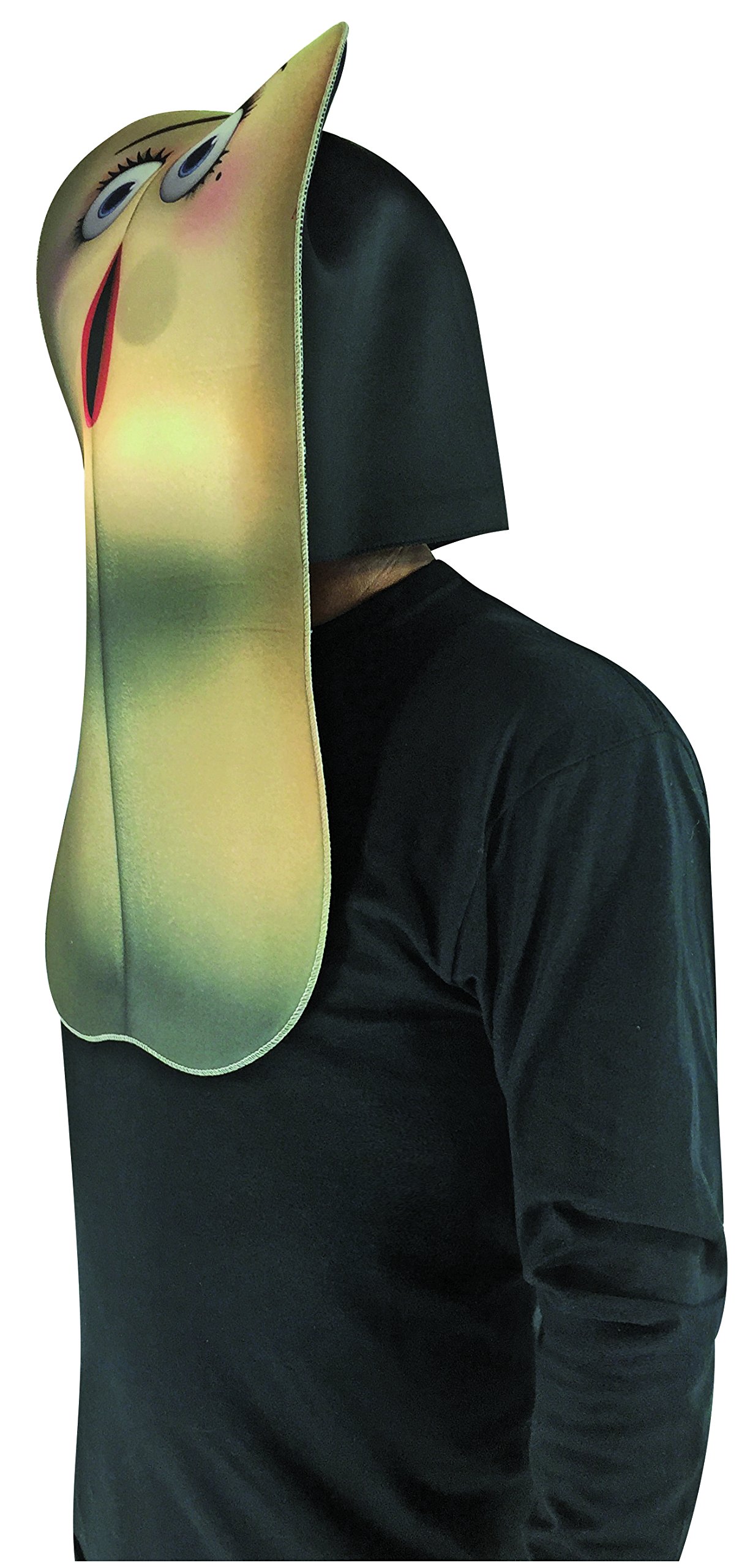 Foto 3 pulgar | Mask Rasta Imposta Sausage Party Brenda Bun 100% Poliéster - Venta Internacional.