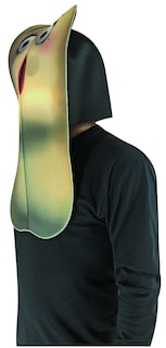 Foto 2 | Mask Rasta Imposta Sausage Party Brenda Bun 100% Poliéster - Venta Internacional.