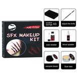 Set De Maquillaje Genérica Halloween Cosplay Wax Plasma Wax Horror - Venta Internacional.