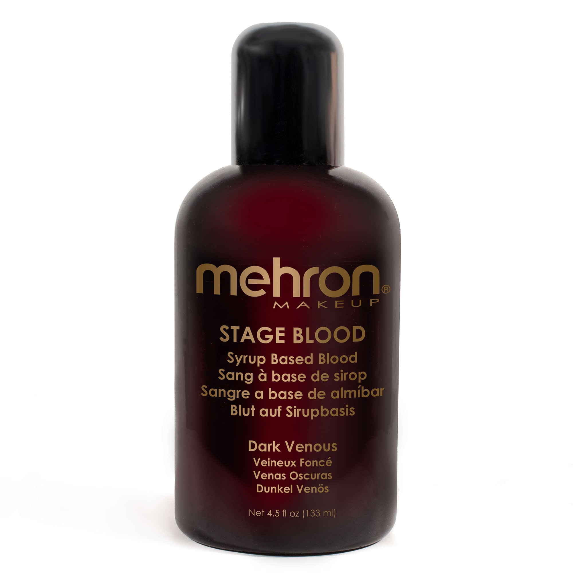 Maquillaje Mehron De Sangre Falsa  Lavable Con Sangre  Halloween - Venta Internacional.