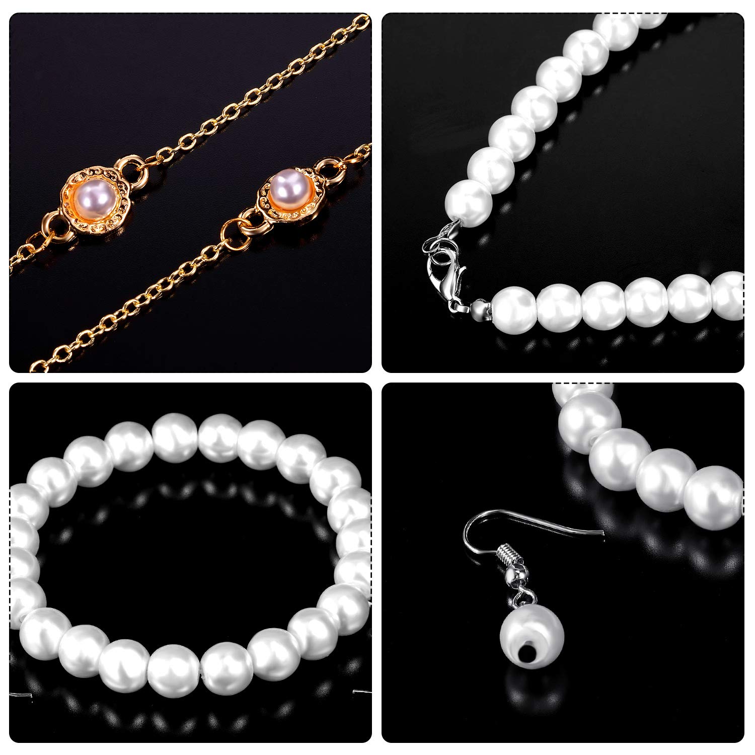 Foto 4 | Set De Disfraces Gejoy Old Lady Para Niños Y Mujeres  Abuela  7 Unidades - Venta Internacional.