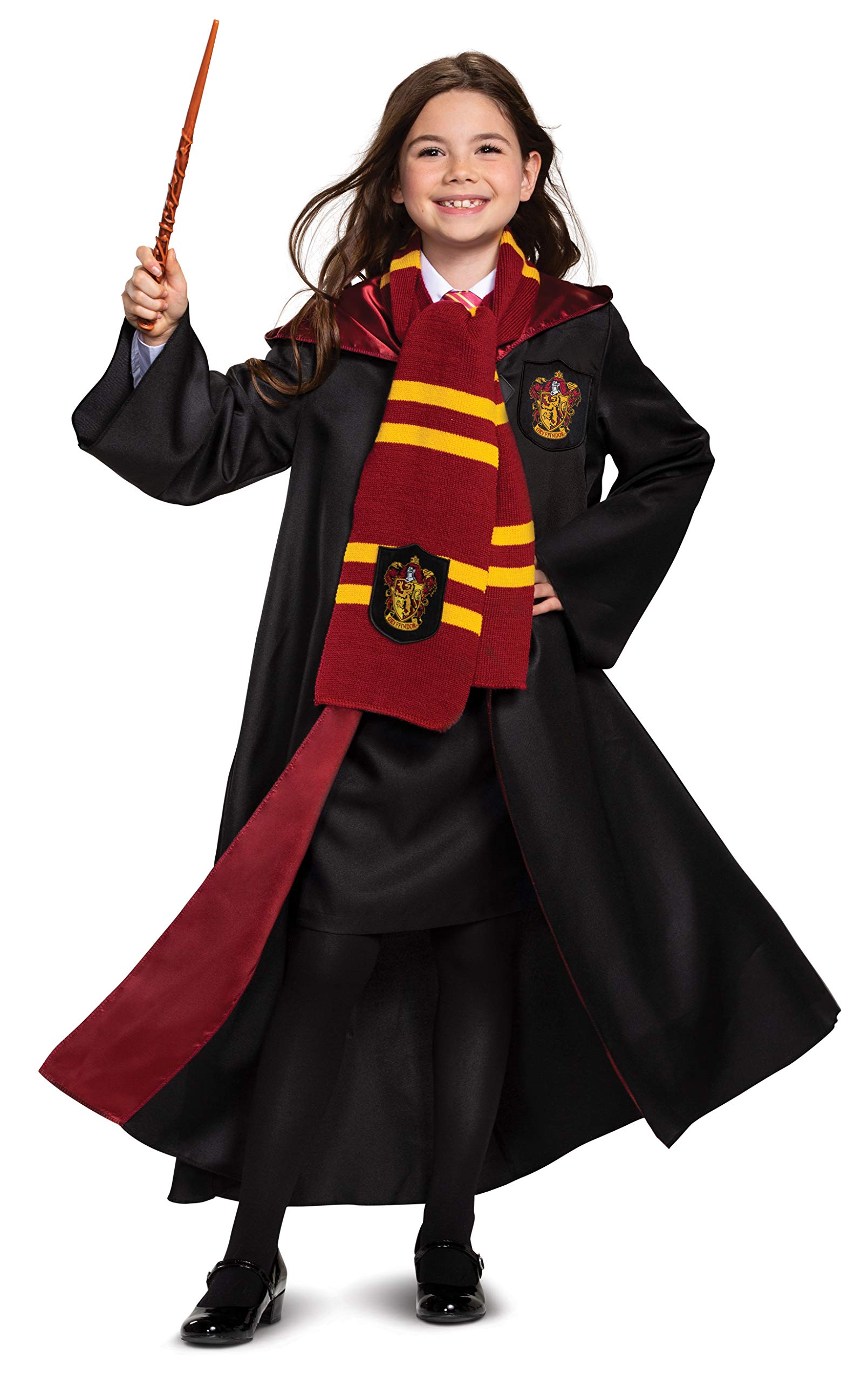 Foto 2 | Accesorio De Disfraz  Bufanda De Gryffindor Para Adultos  152 Cm - Venta Internacional.