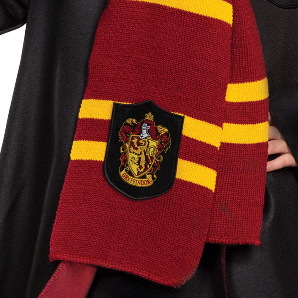 Foto 3 | Accesorio De Disfraz  Bufanda De Gryffindor Para Adultos  152 Cm - Venta Internacional.