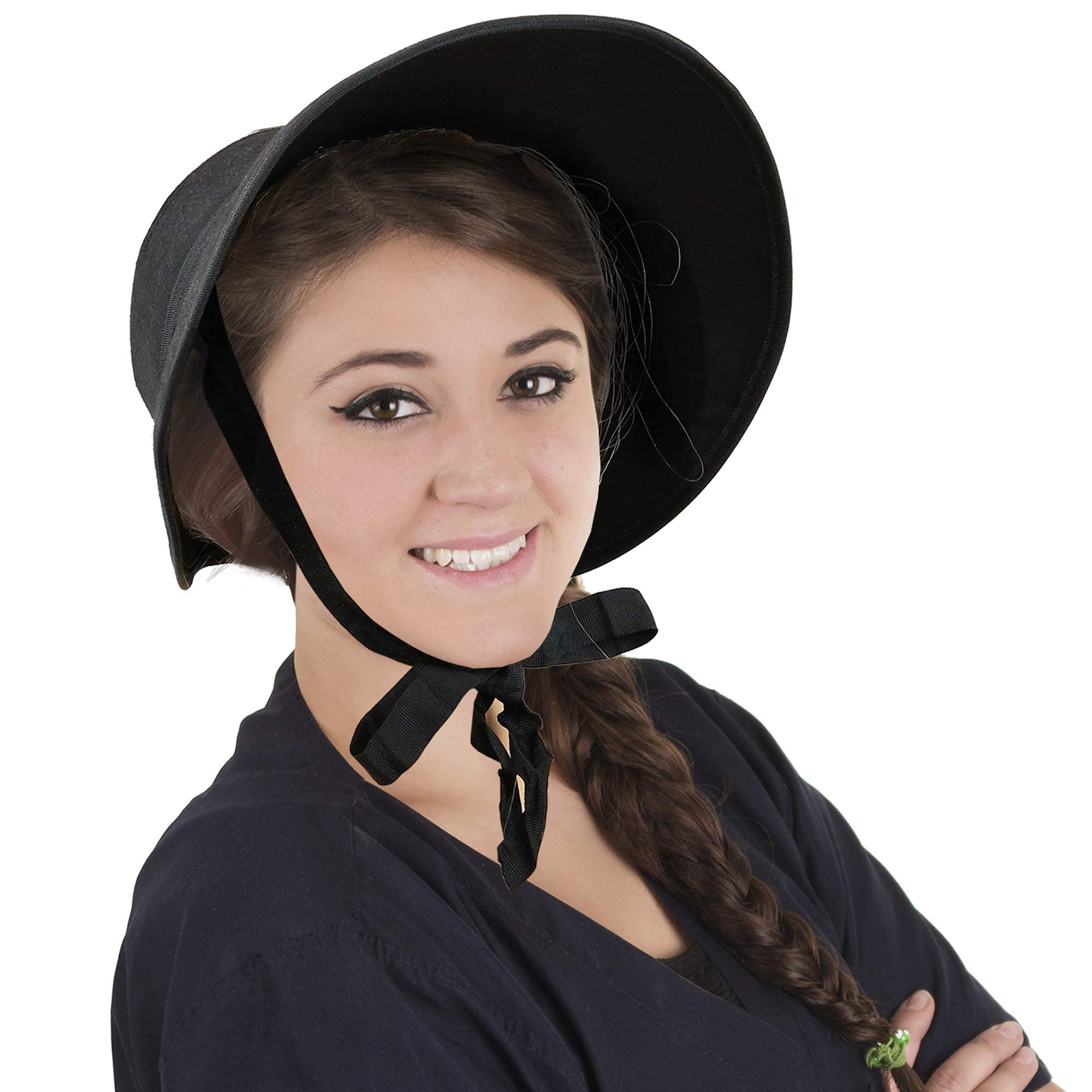 Foto 2 | Gorro De Disfraz Skeleteen  Vintage  Anticuado  Negro - Venta Internacional.