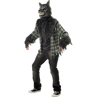 Foto 1 | Disfraz California Disfraces De Hombre Lobo De Luna Llena Talla L - Venta Internacional.