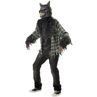 Foto 2 | Disfraz California Disfraces De Hombre Lobo De Luna Llena Talla L - Venta Internacional.