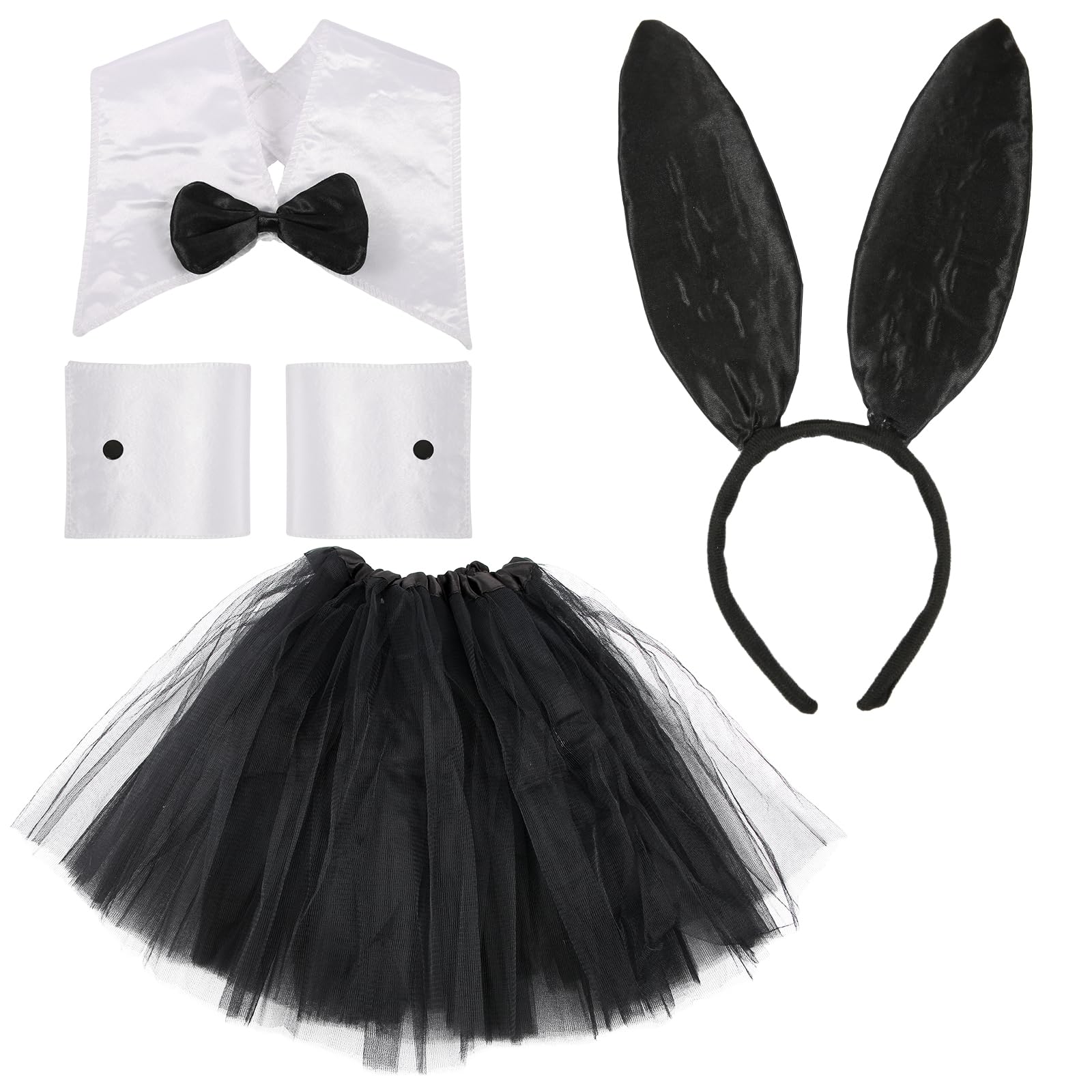 Foto 2 pulgar | Costume Accessories Luter Bunny Rabbit Para Mujer  Juego De 5 Piezas - Venta Internacional.