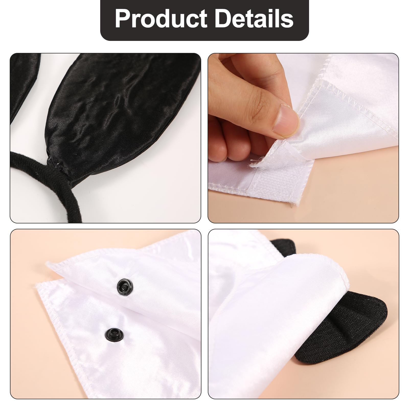 Foto 4 | Costume Accessories Luter Bunny Rabbit Para Mujer  Juego De 5 Piezas - Venta Internacional.