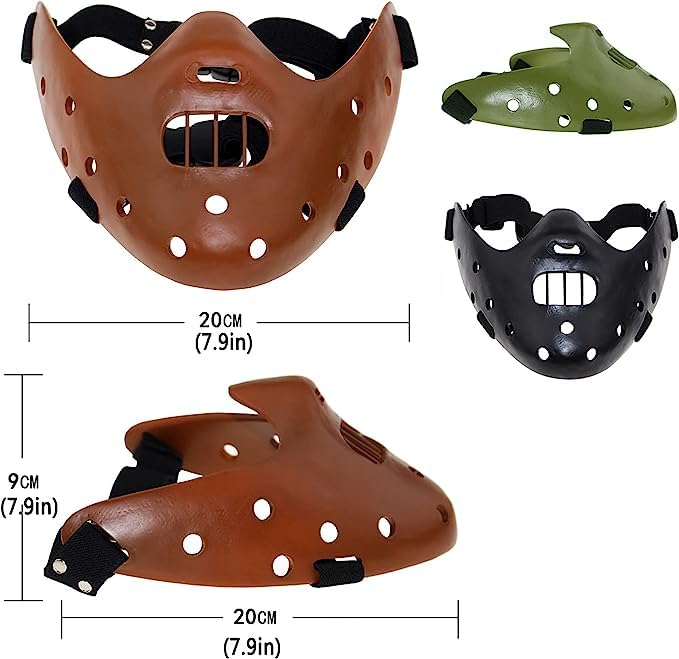 Foto 6 pulgar | Mask Infinity Gauntlet Hannibal Lecter El Silencio De Los Corderos - Venta Internacional.