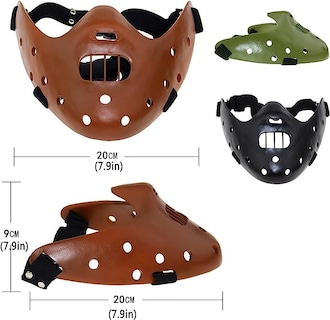 Foto 5 | Mask Infinity Gauntlet Hannibal Lecter El Silencio De Los Corderos - Venta Internacional.