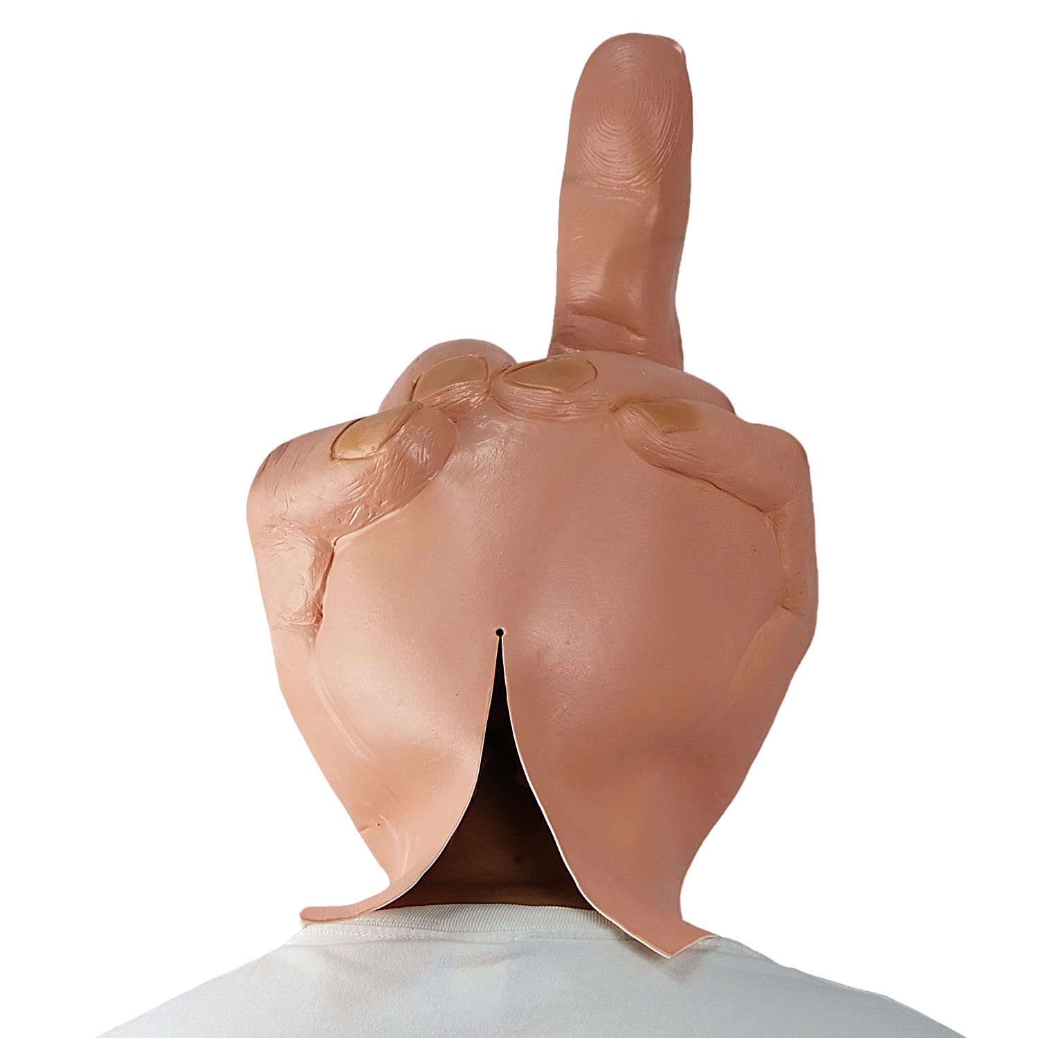 Foto 5 pulgar | Máscara Para Disfraz De Halloween  Guantelete Infinito  Dedo Medio - Venta Internacional.